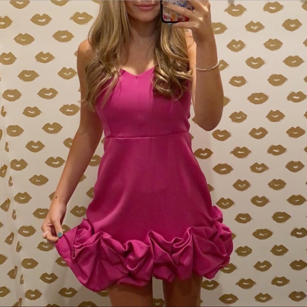 Pink boutique dress! 💓💓